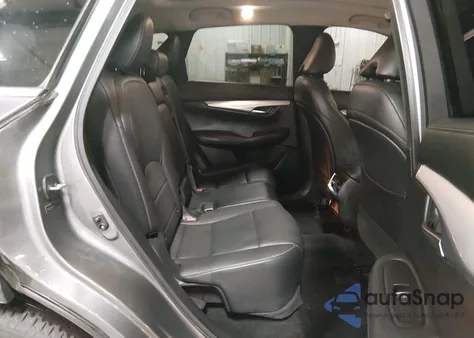 2019 Infiniti Qx50 Luxe z USA, uszkodzony, nr VIN 3PCAJ5M17KF137572